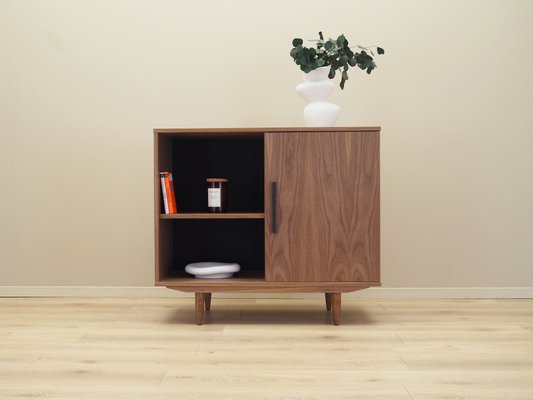 Scandinavian Brown Walnut Cabinet-VND-2017367