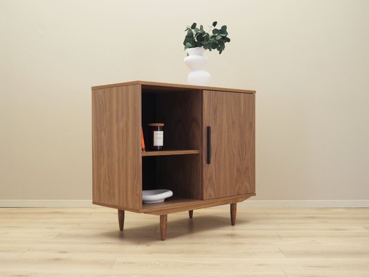 Scandinavian Brown Walnut Cabinet-VND-2017367