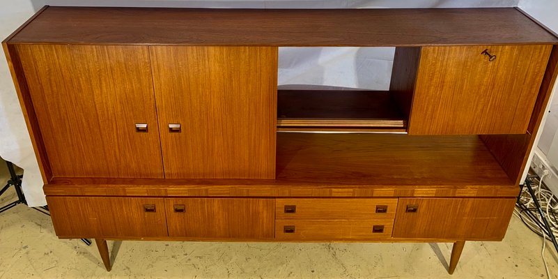 Scandinavian Buffet in Teak from Farstrup, Denmark, 1960s-EQU-1415262