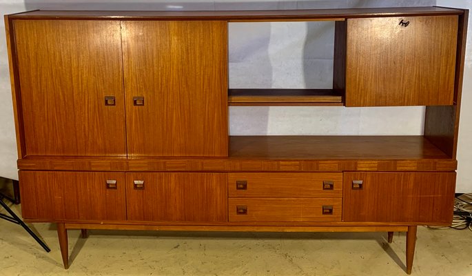 Scandinavian Buffet in Teak from Farstrup, Denmark, 1960s-EQU-1415262