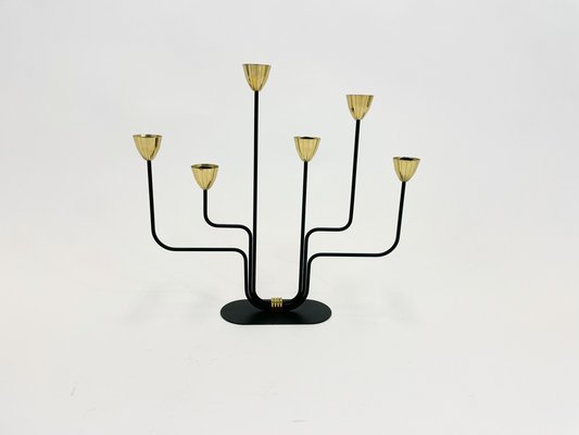 Scandinavian Candleholder by Gunnar Under, 1950s-SFW-1178506