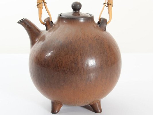 Scandinavian Ceramic Teapot by Gunnar Nylund for Rörstrand, 1960s-PI-703201