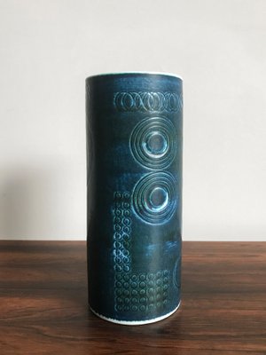 Scandinavian Ceramic Vase by Olle Alberius for Rörstrand, 1960s-CC-991279