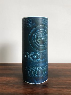 Scandinavian Ceramic Vase by Olle Alberius for Rörstrand, 1960s-CC-991279