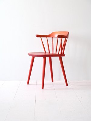 Scandinavian Chair by Yngve Ekström, 1960s-QWP-2034915