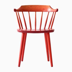 Scandinavian Chair by Yngve Ekström, 1960s-QWP-2034915