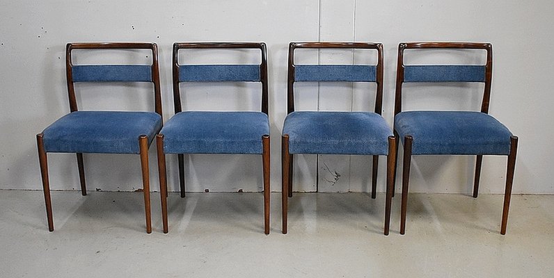 Scandinavian Chairs, 1960s, Set of 4-RVK-859104