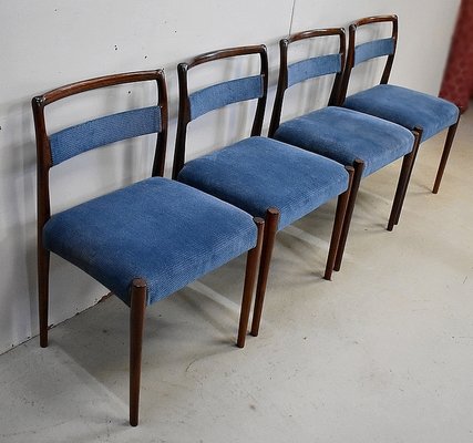 Scandinavian Chairs, 1960s, Set of 4-RVK-859104