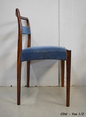 Scandinavian Chairs, 1960s, Set of 4-RVK-859104