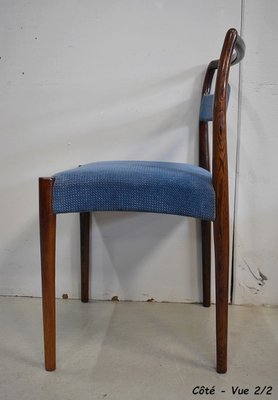 Scandinavian Chairs, 1960s, Set of 4-RVK-859104