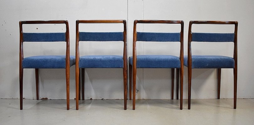 Scandinavian Chairs, 1960s, Set of 4-RVK-859104