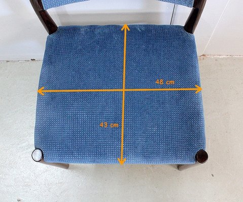 Scandinavian Chairs, 1960s, Set of 4-RVK-859104