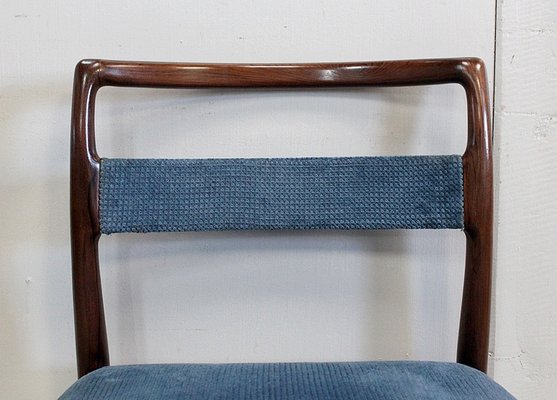 Scandinavian Chairs, 1960s, Set of 4-RVK-859104