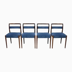 Scandinavian Chairs, 1960s, Set of 4-RVK-859104