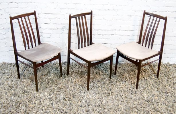 Scandinavian Chairs, 1960s, Set of 6-QFD-1087842