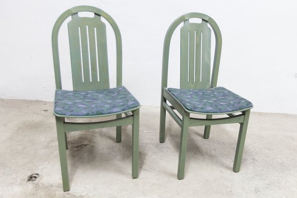 Scandinavian Chairs Argos Model from Baumann, 1990s, Set of 2-VQY-1803143