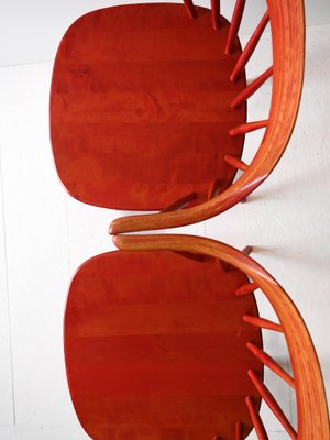 Scandinavian Chairs by Yngve Ekström, 1960s, Set of 2-QWP-2034913