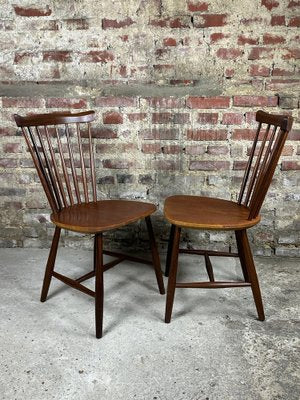 Scandinavian Chairs by Yngve Ekstrom for Pastoe, 1960, Set of 2-RWZ-1775189