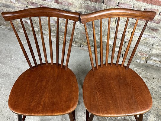 Scandinavian Chairs by Yngve Ekstrom for Pastoe, 1960, Set of 2-RWZ-1775189