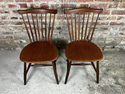 Scandinavian Chairs by Yngve Ekstrom for Pastoe, 1960, Set of 2-RWZ-1775189