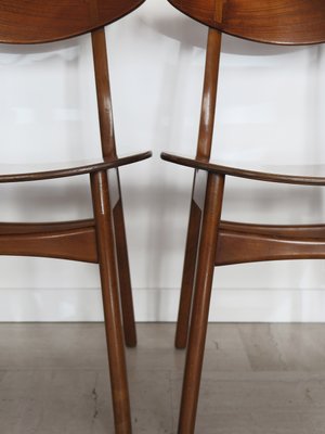 Scandinavian Chairs Model Ch30 by Hans J. Wegner for Carl Hansen & Son, Denmark, 1950s, Set of 6-CC-2024638