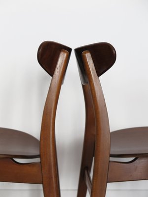 Scandinavian Chairs Model Ch30 by Hans J. Wegner for Carl Hansen & Son, Denmark, 1950s, Set of 6-CC-2024638