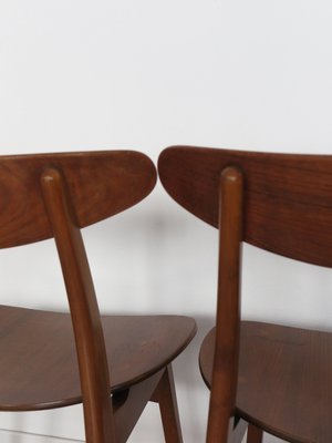 Scandinavian Chairs Model Ch30 by Hans J. Wegner for Carl Hansen & Son, Denmark, 1950s, Set of 6-CC-2024638