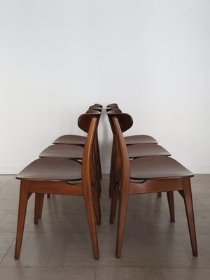 Scandinavian Chairs Model Ch30 by Hans J. Wegner for Carl Hansen & Son, Denmark, 1950s, Set of 6-CC-2024638