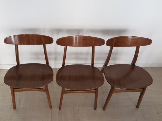 Scandinavian Chairs Model Ch30 by Hans J. Wegner for Carl Hansen & Son, Denmark, 1950s, Set of 6-CC-2024638