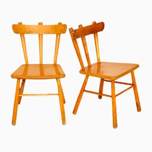 Scandinavian Chairs, Sweden, 1950s, Set of 2-GEK-1047371