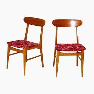 Scandinavian Chairs, Sweden, 1960, Set of 2-GEK-1022595