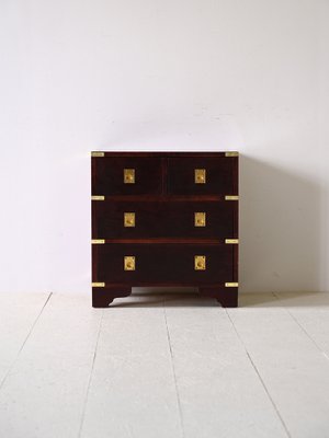 Scandinavian Chest of 4 Drawers, 1960s-QWP-1816358