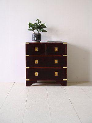 Scandinavian Chest of 4 Drawers, 1960s-QWP-1816358