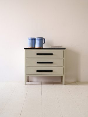 Scandinavian Chest of Drawers, 1940s-QWP-1798896