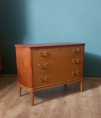 Scandinavian Chest of Drawers, 1950s-KDW-1820138