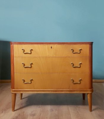 Scandinavian Chest of Drawers, 1950s-KDW-1820138