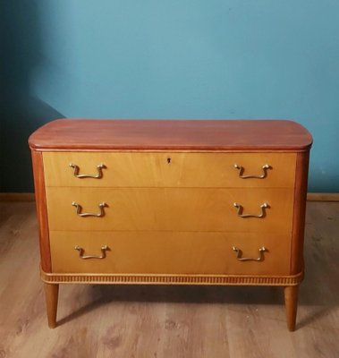 Scandinavian Chest of Drawers, 1950s-KDW-1820138