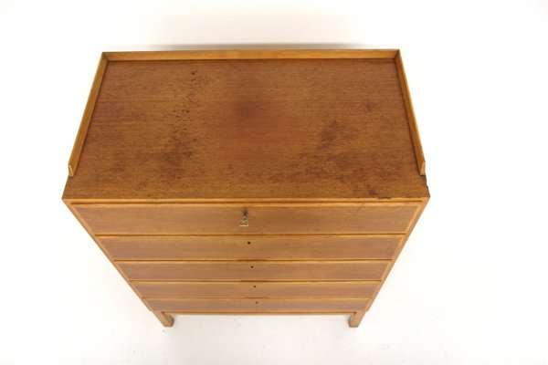 Scandinavian Chest of Drawers by Axel Larsson for Bodafors, Sweden, 1960s-GEK-2035538