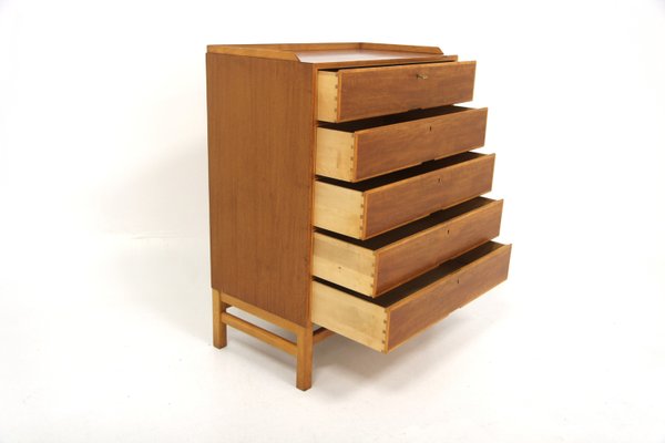 Scandinavian Chest of Drawers by Axel Larsson for Bodafors, Sweden, 1960s-GEK-2035538