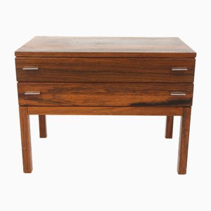 Scandinavian Chest of Drawers in Rosewood, Sweden, 1960s-GEK-1987138