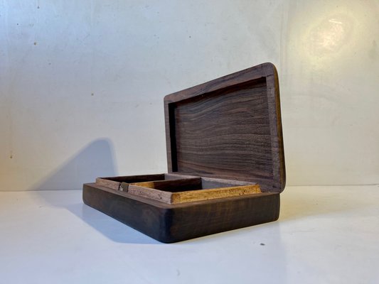 Scandinavian Cigar Box in Rosewood, 1960s-LCR-1131667