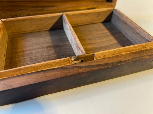 Scandinavian Cigar Box in Rosewood, 1960s-LCR-1131667