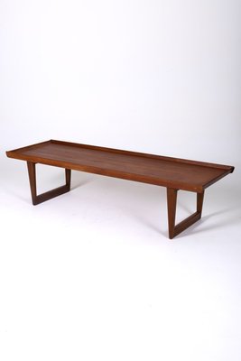 Scandinavian Coffee Table by Børge Mogensen, 1950s-QAC-2021332