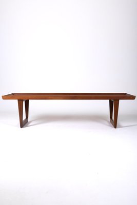 Scandinavian Coffee Table by Børge Mogensen, 1950s-QAC-2021332