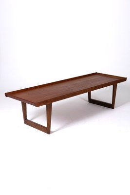 Scandinavian Coffee Table by Børge Mogensen, 1950s-QAC-2021332