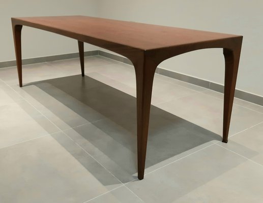 Scandinavian Coffee Table by Johannes Andersen for CFC Silkeborg, 1950s-HPX-973057