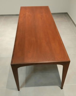 Scandinavian Coffee Table by Johannes Andersen for CFC Silkeborg, 1950s-HPX-973057