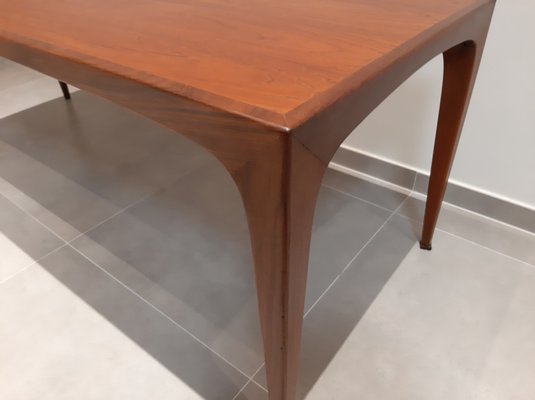 Scandinavian Coffee Table by Johannes Andersen for CFC Silkeborg, 1950s-HPX-973057