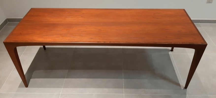 Scandinavian Coffee Table by Johannes Andersen for CFC Silkeborg, 1950s-HPX-973057