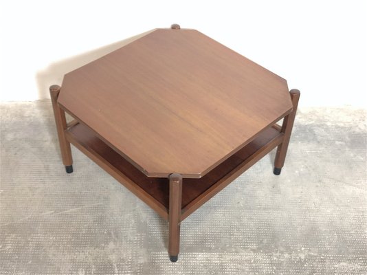 Scandinavian Coffee Table, Danimarca, 1960s-FQG-1743590